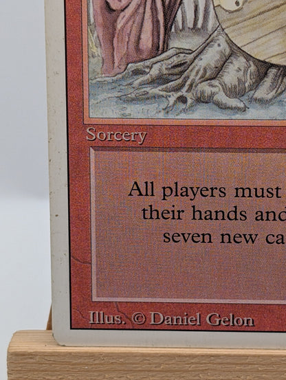 MTG 3rd Edition Revised 1994 Wheel of Fortune FRENLY BRICKS - Open 7 Days