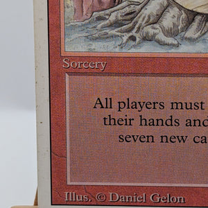 MTG 3rd Edition Revised 1994 Wheel of Fortune FRENLY BRICKS - Open 7 Days