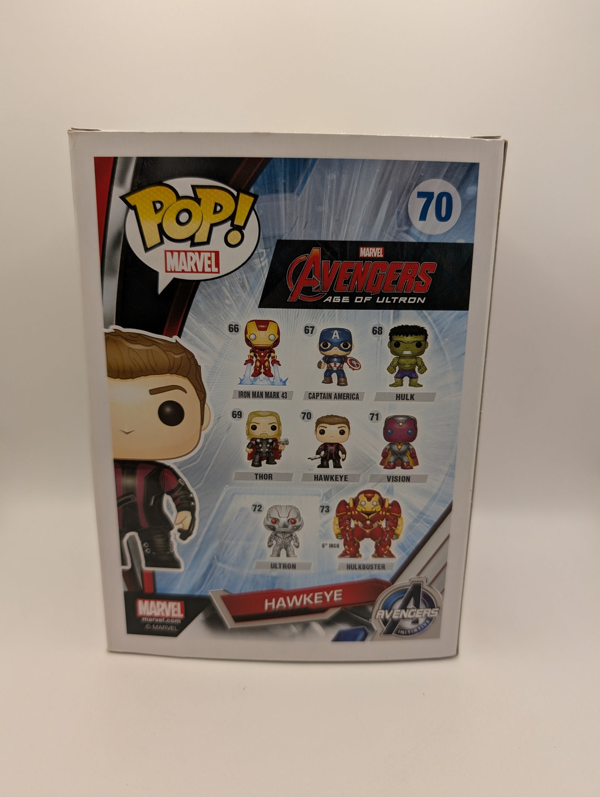Funko Pop Avengers Age of Ultron - Hawkeye #70 FRENLY BRICKS - Open 7 Days