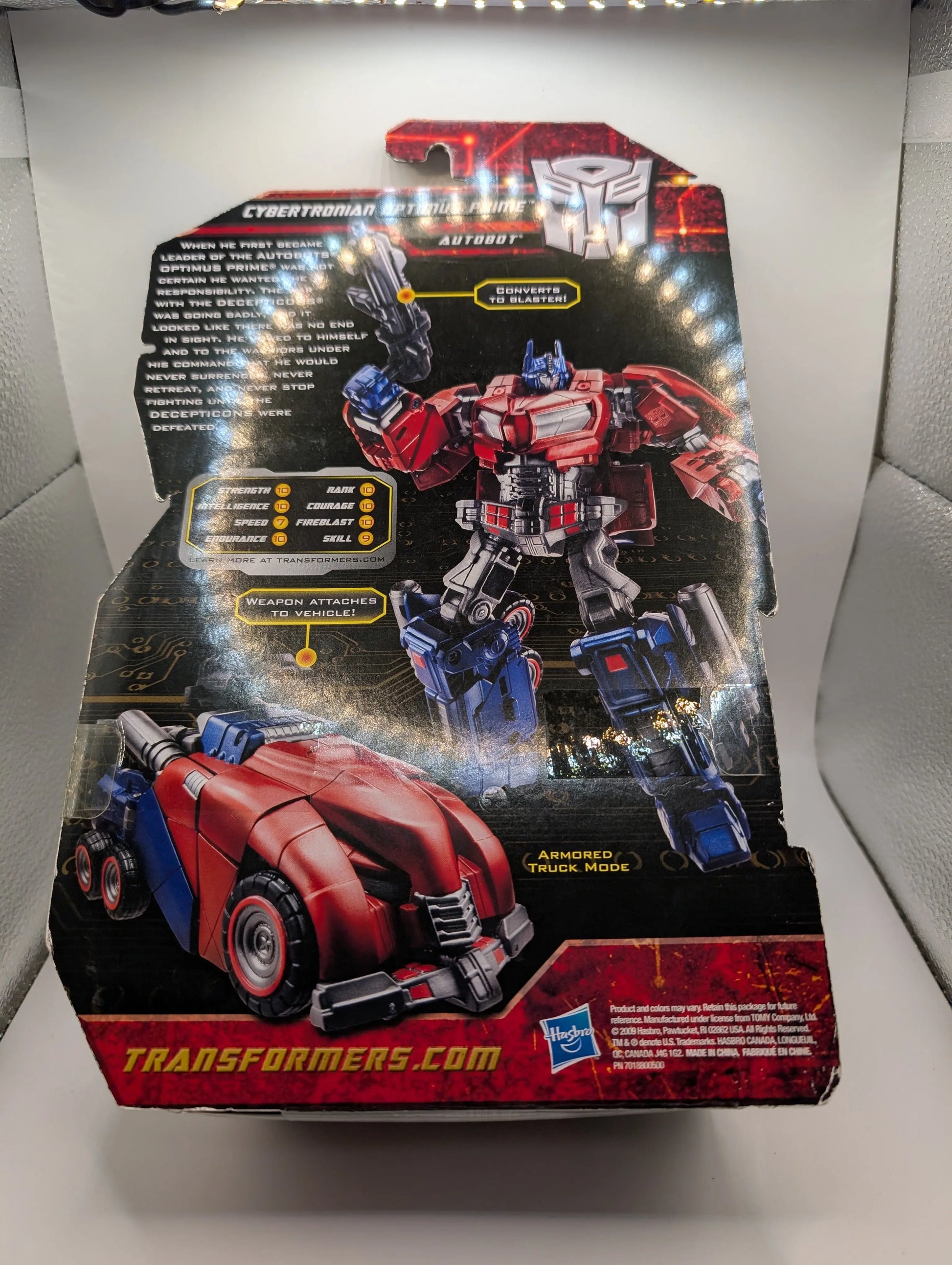 Transformers War For Cybertron Hasbro Cybertronian Optimus Prime Action Figure FRENLY BRICKS - Open 7 Days