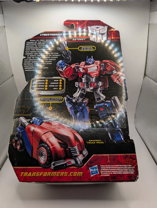 Transformers War For Cybertron Hasbro Cybertronian Optimus Prime Action Figure FRENLY BRICKS - Open 7 Days