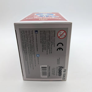Funko POP! Marvel Captain America #06 Vaulted In Box FRENLY BRICKS - Open 7 Days