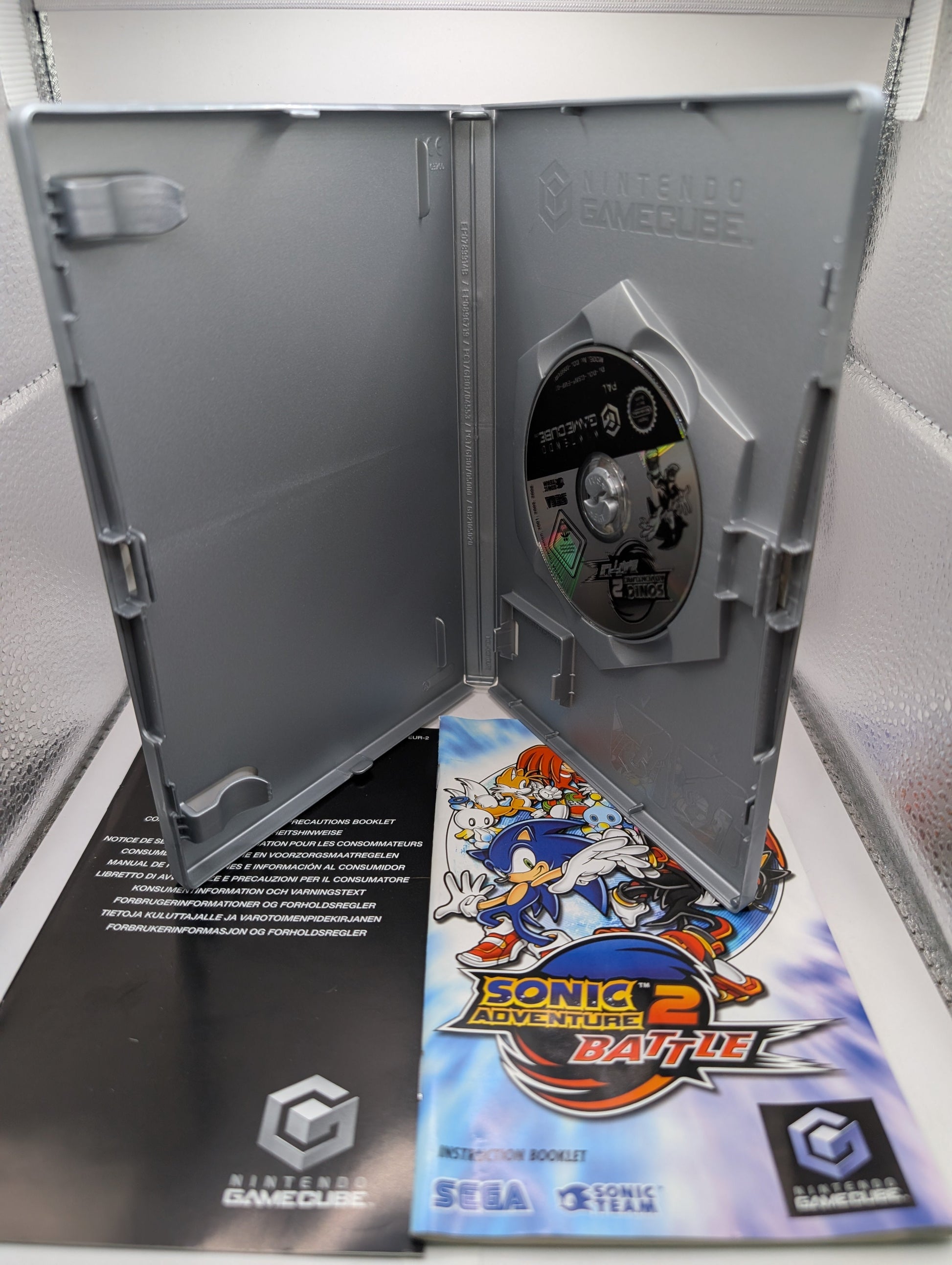 Godzilla Destroy All Monsters Melee  - nintendo game cube FRENLY BRICKS - Open 7 Days