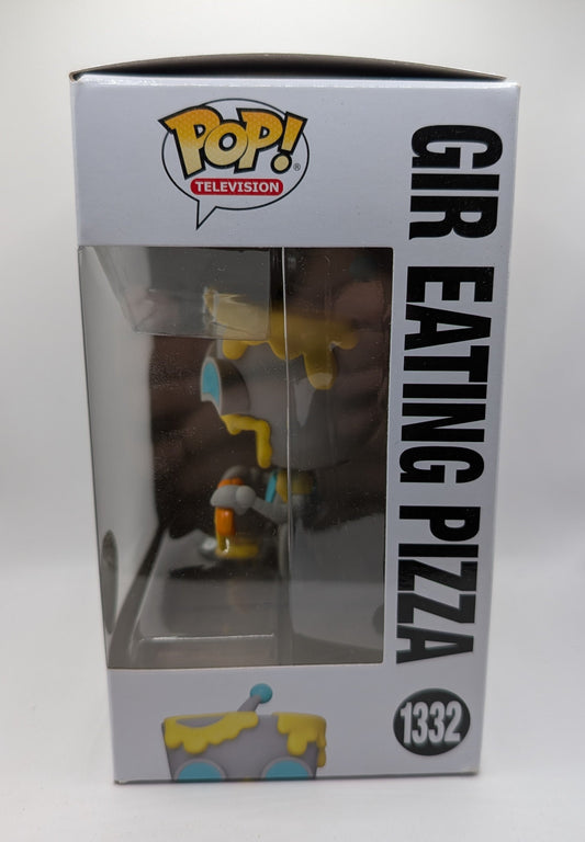 Invader Zim - Gir Eating Pizza #1332 - Funko Pop! Vinyl - New FRENLY BRICKS - Open 7 Days