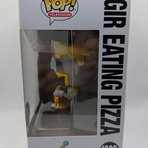 Invader Zim - Gir Eating Pizza #1332 - Funko Pop! Vinyl - New FRENLY BRICKS - Open 7 Days
