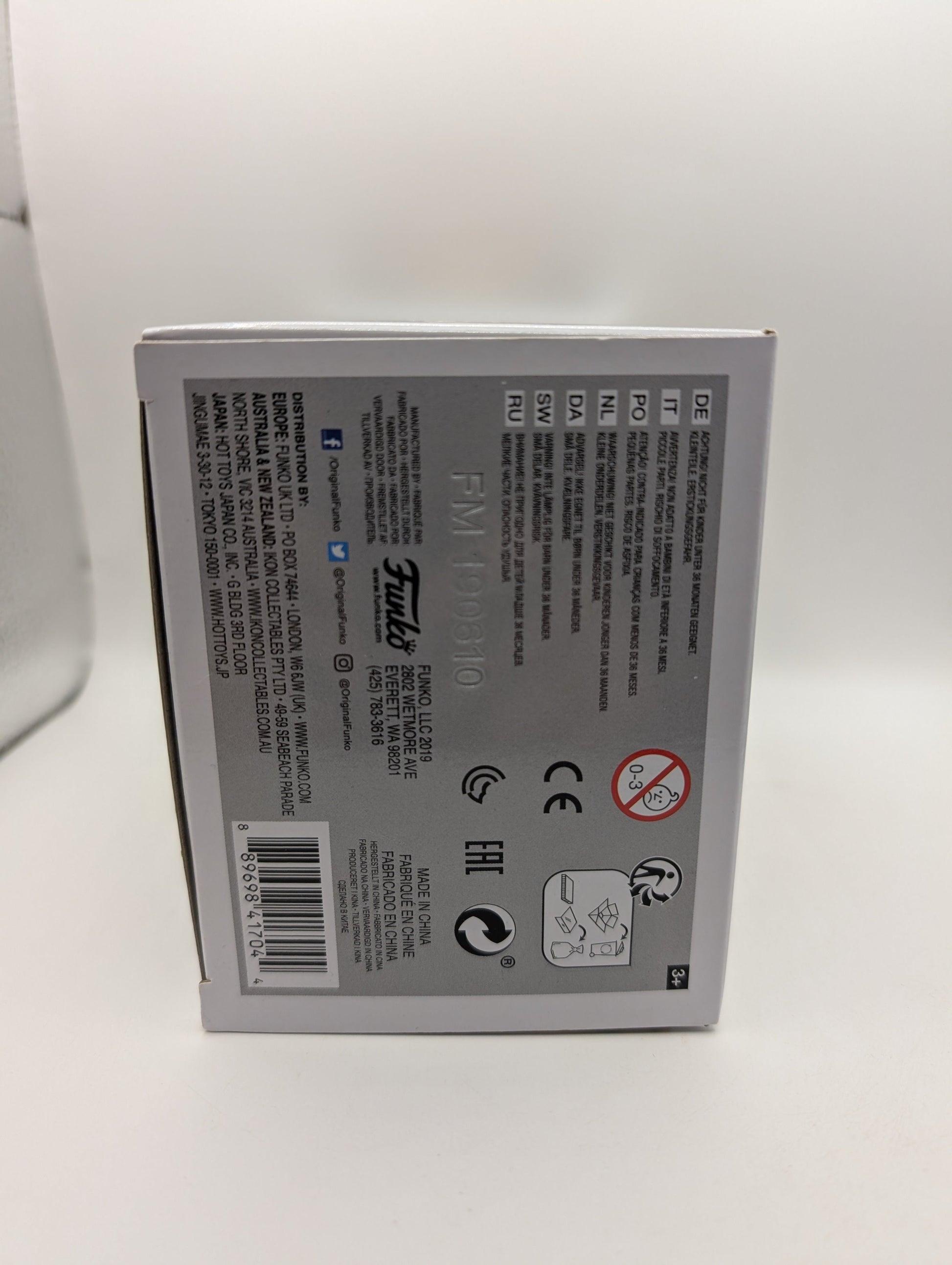 Funko POP! BBT Raj Koothrappali (Aquaman)  #832 2019 convention FRENLY BRICKS - Open 7 Days