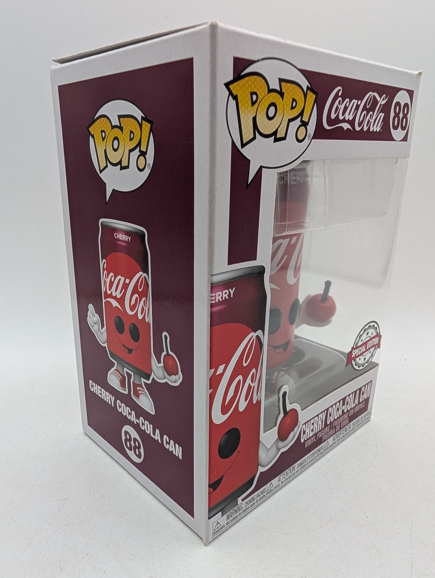 Funko Pop! Vinyl Cherry Coca-Cola Can #88 Special Edition