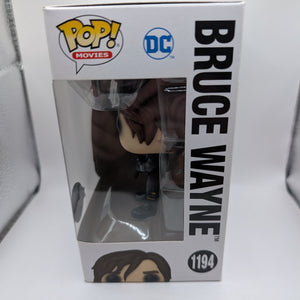 Funko Pop! The Batman: #1194 BRUCE WAYNE *VAULTED* FRENLY BRICKS - Open 7 Days