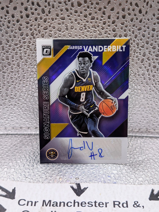 JARRED VANDERBILT 2019-20 OPTIC SIG SERIES AUTO FRENLY BRICKS - Open 7 Days