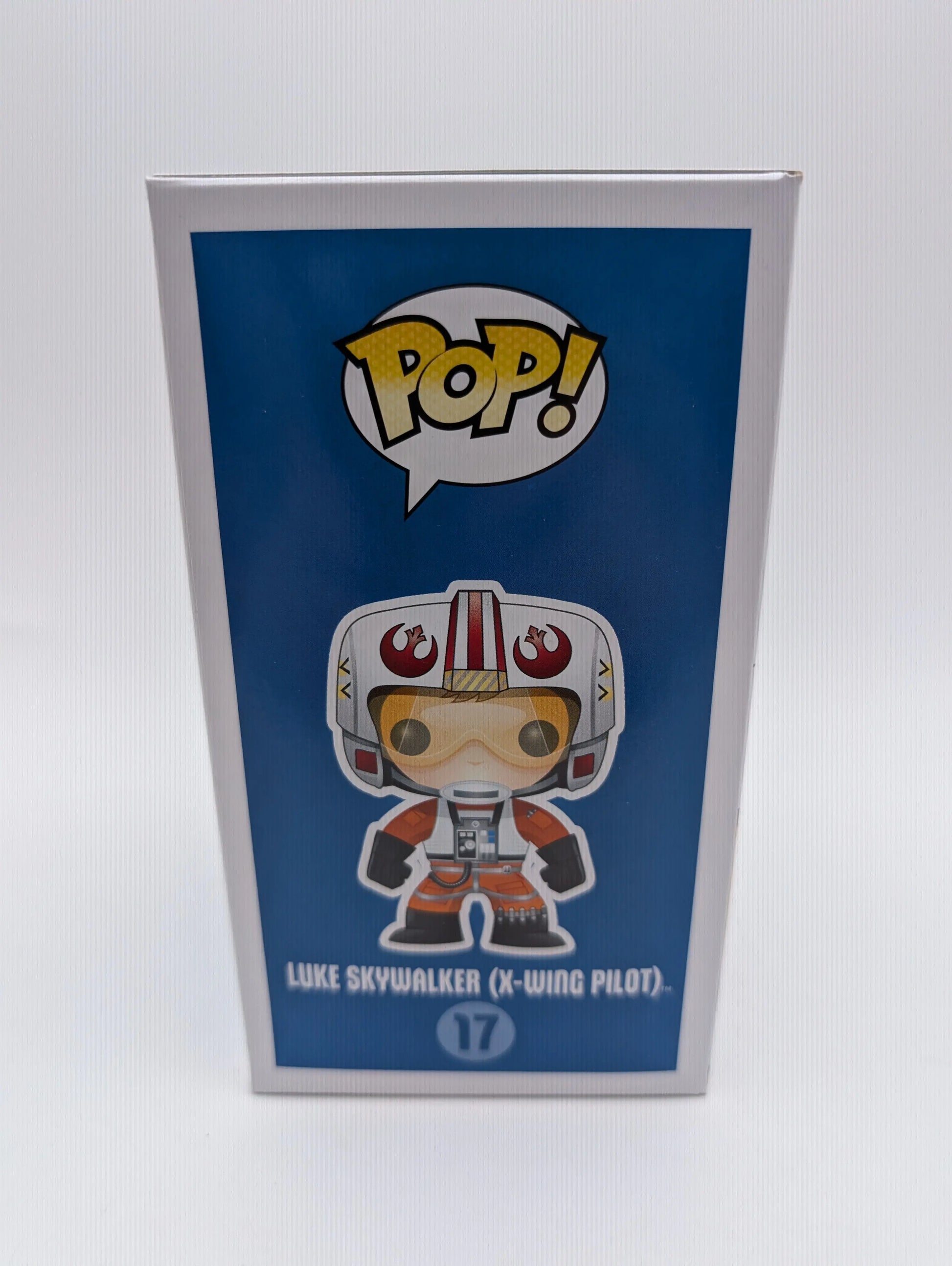 Funko POP Star Wars #17 Luke Skywalker X-Wing Pilot FRENLY BRICKS - Open 7 Days