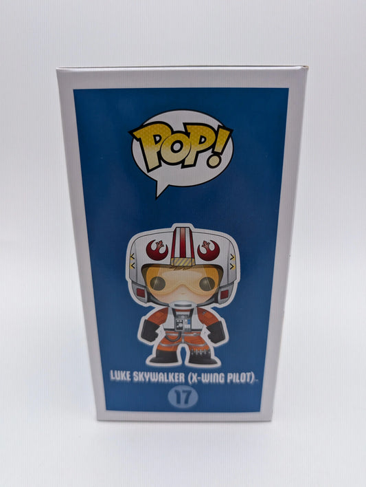 Funko POP Star Wars #17 Luke Skywalker X-Wing Pilot FRENLY BRICKS - Open 7 Days