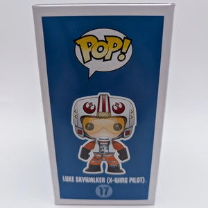 Funko POP Star Wars #17 Luke Skywalker X-Wing Pilot FRENLY BRICKS - Open 7 Days
