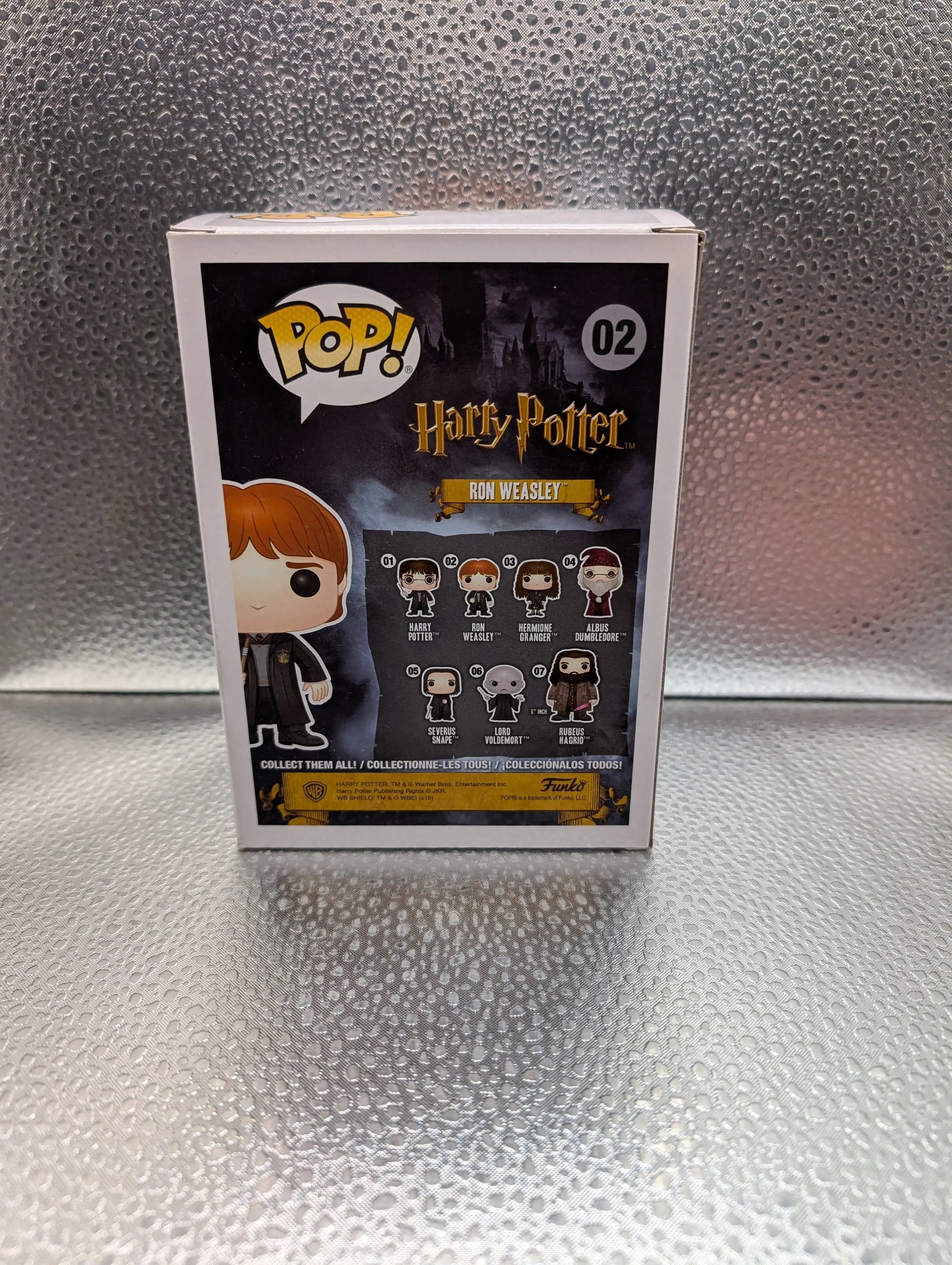 FUNKO Pop Vinyl Ron Weasley Harry Potter #02 FRENLY BRICKS - Open 7 Days