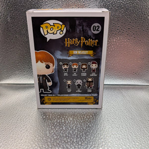 FUNKO Pop Vinyl Ron Weasley Harry Potter #02 FRENLY BRICKS - Open 7 Days