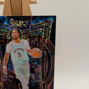 2024-25 Panini Select Concourse Stephon Castle #72 Cosmic Prizm (RC) Spurs FRENLY BRICKS - Open 7 Days