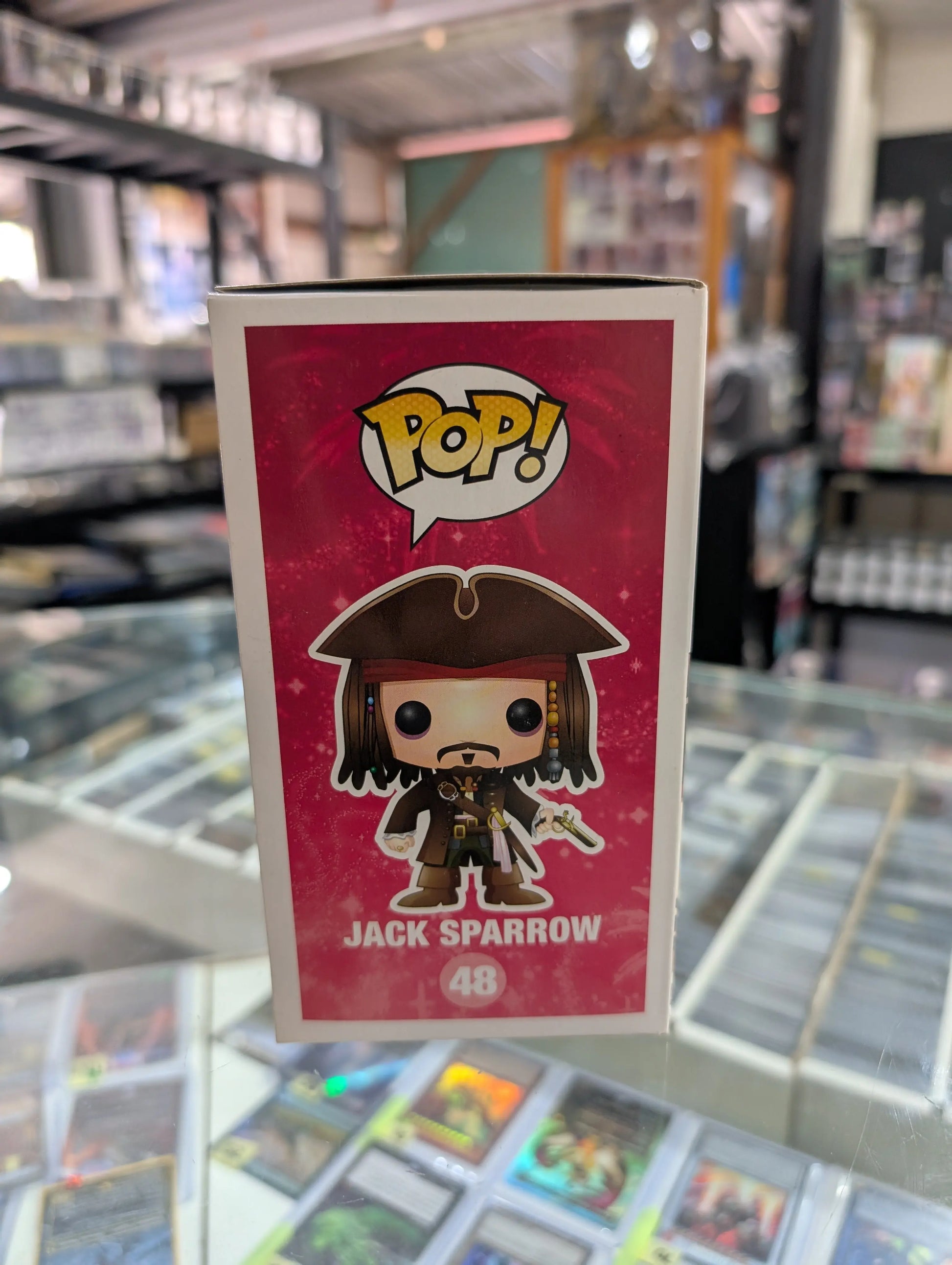 Funko Pop! Vinyl: Disney - Captain Jack Sparrow #48 FRENLY BRICKS - Open 7 Days