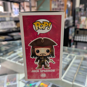 Funko Pop! Vinyl: Disney - Captain Jack Sparrow #48 FRENLY BRICKS - Open 7 Days