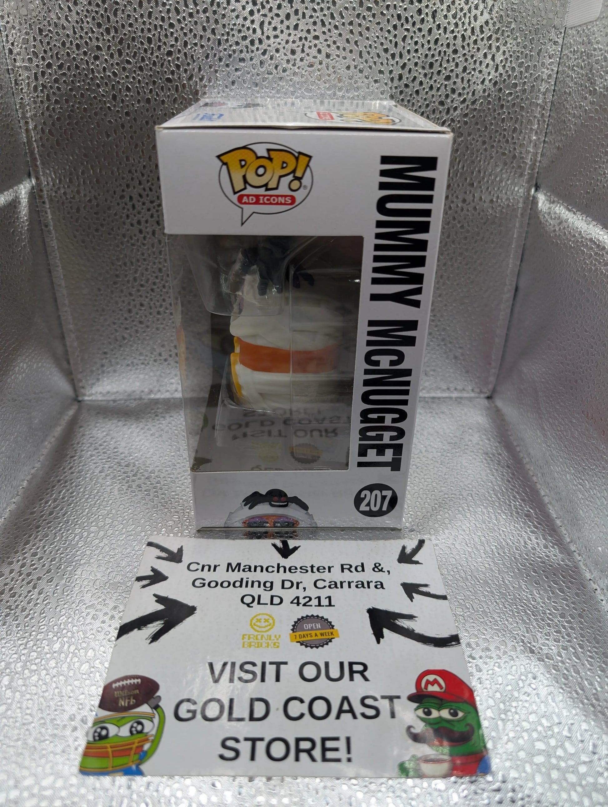 Funko Pop! Mcdonald's: Mummy McNugget Vinyl Figure 207 FRENLY BRICKS - Open 7 Days