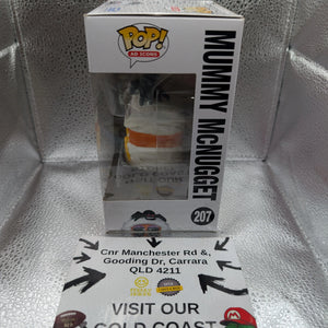 Funko Pop! Mcdonald's: Mummy McNugget Vinyl Figure 207 FRENLY BRICKS - Open 7 Days