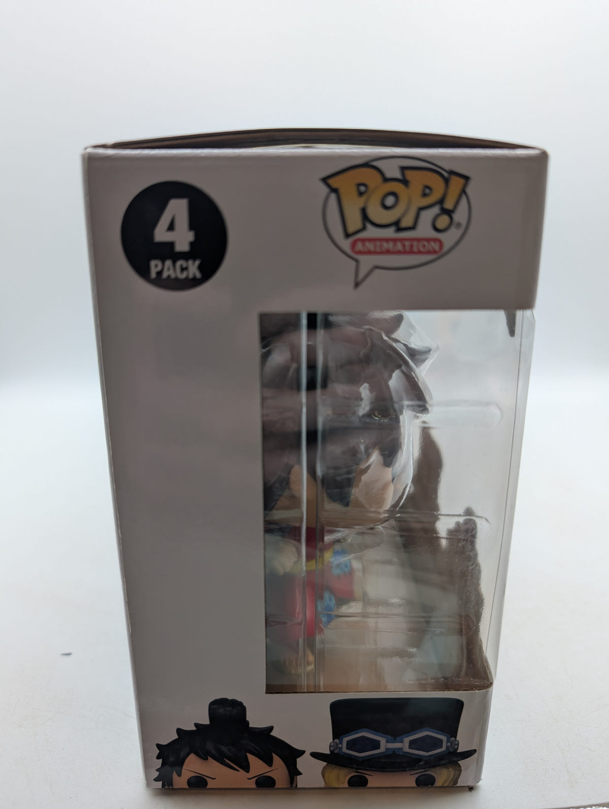 Funko POP! Animation One Piece Luffytaro Sabo Roronoa Zoro Jinbe (4pack), photo 7 image 7