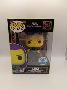 Loki Funko Pop Vinyl #242 Blacklight Exclusive Thor 3: Ragnarok