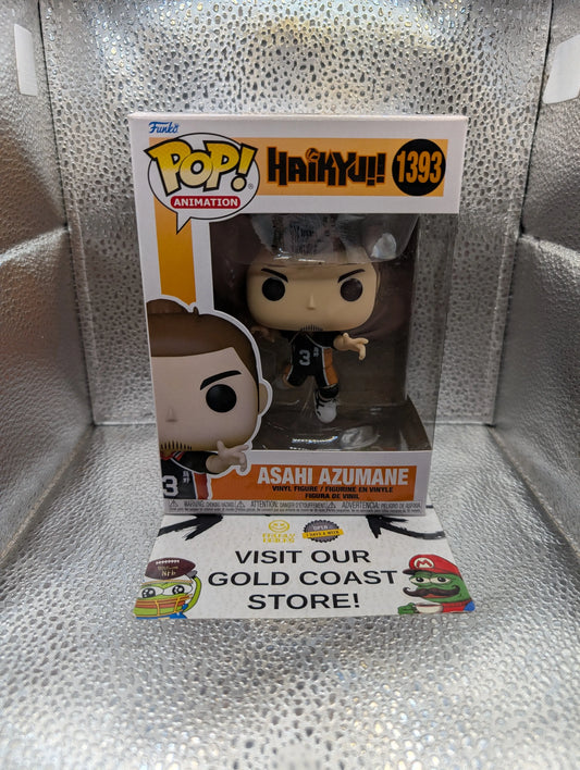 Haikyu!! - Asahi Azumane #1393 Funko Pop Vinyl Figure FRENLY BRICKS - Open 7 Days