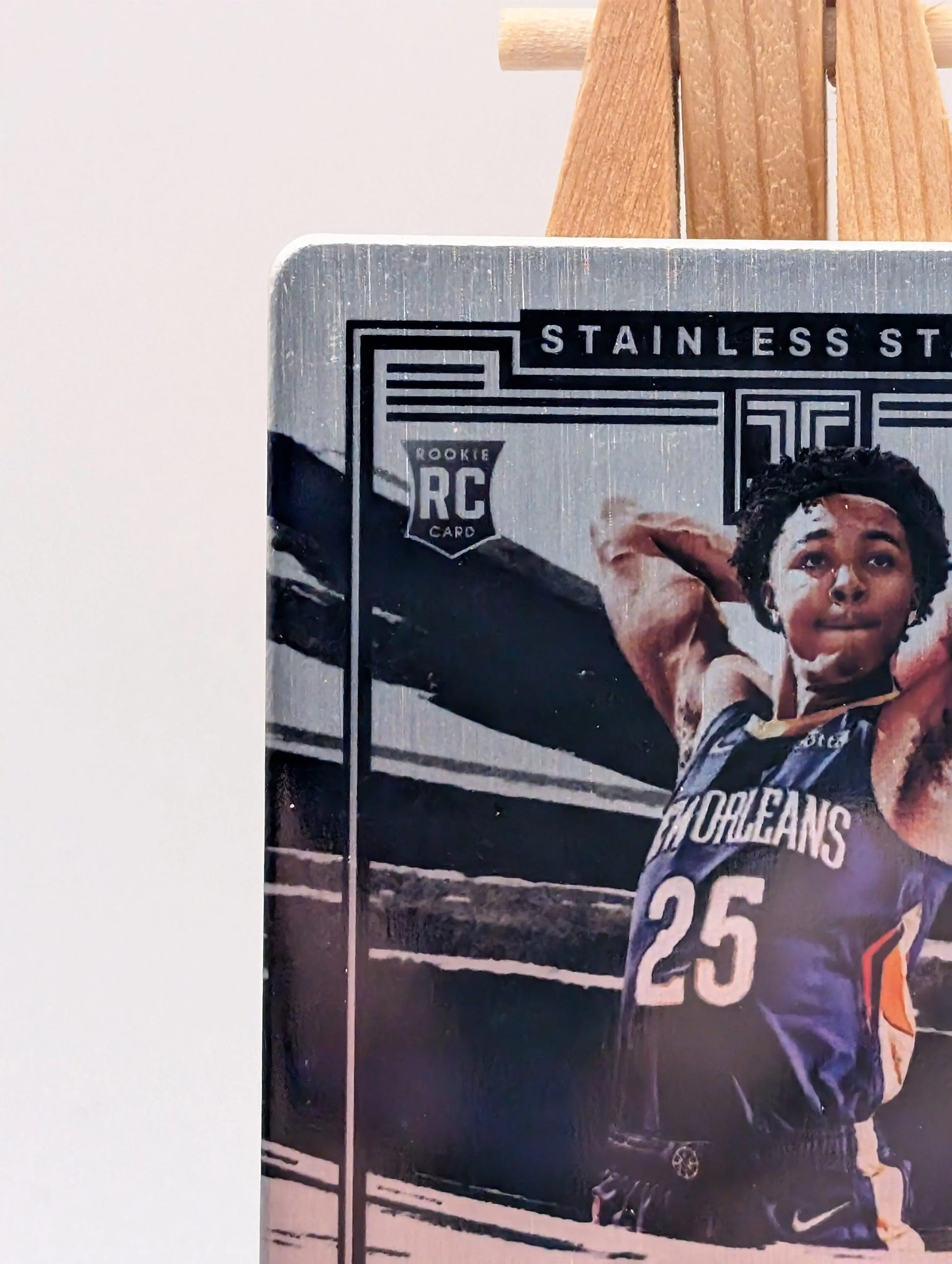 Trey Murphy III 2021-22 Impeccable Stainless Stars Autograph #'d l/99 Rookie RC FRENLY BRICKS - Open 7 Days image 5