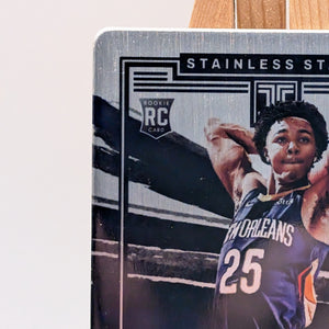 Trey Murphy III 2021-22 Impeccable Stainless Stars Autograph #'d l/99 Rookie RC FRENLY BRICKS - Open 7 Days