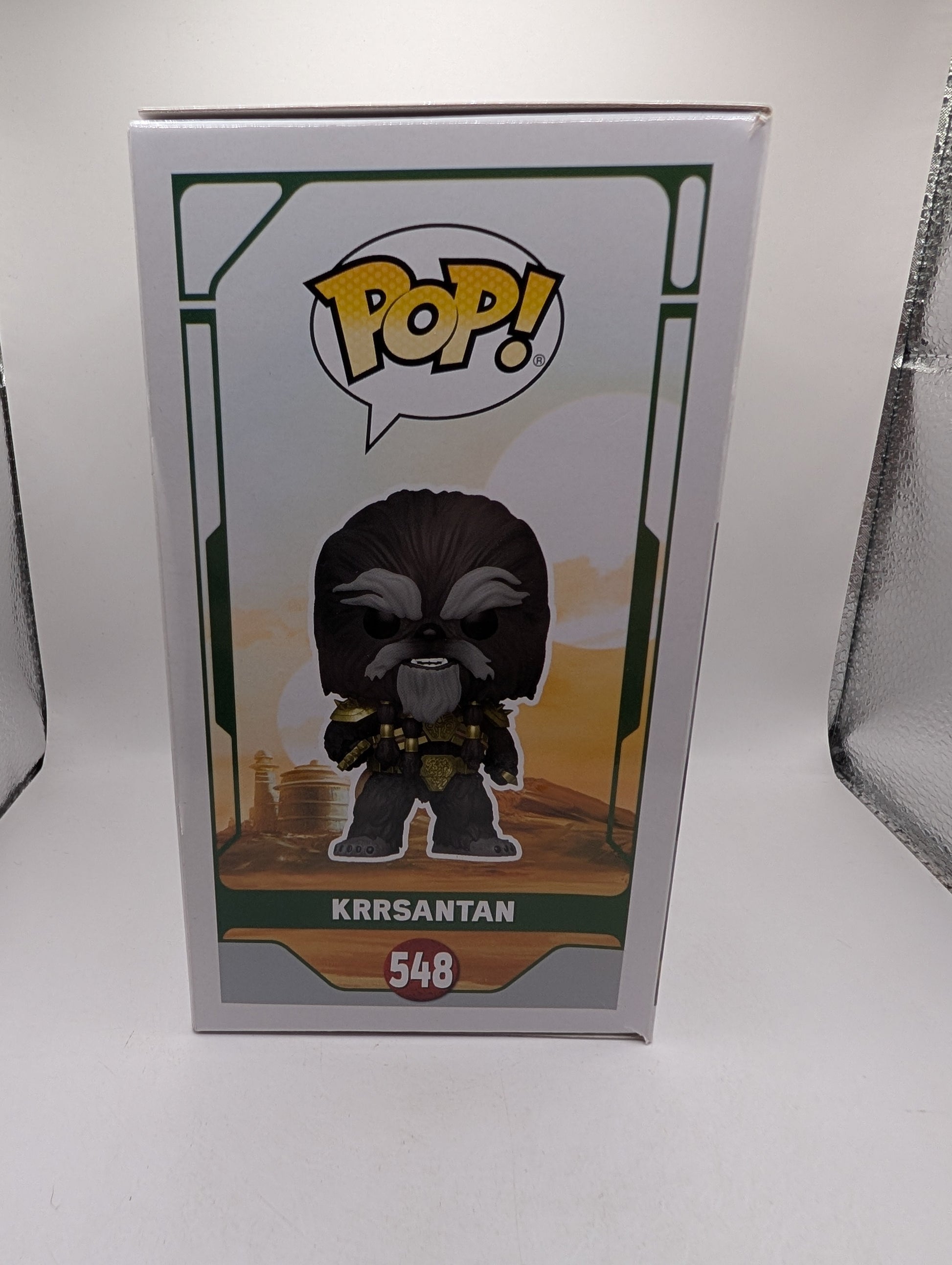 Funko Pop Star Wars Krrsantan 548 Flocked Vinyl Figure FRENLY BRICKS - Open 7 Days