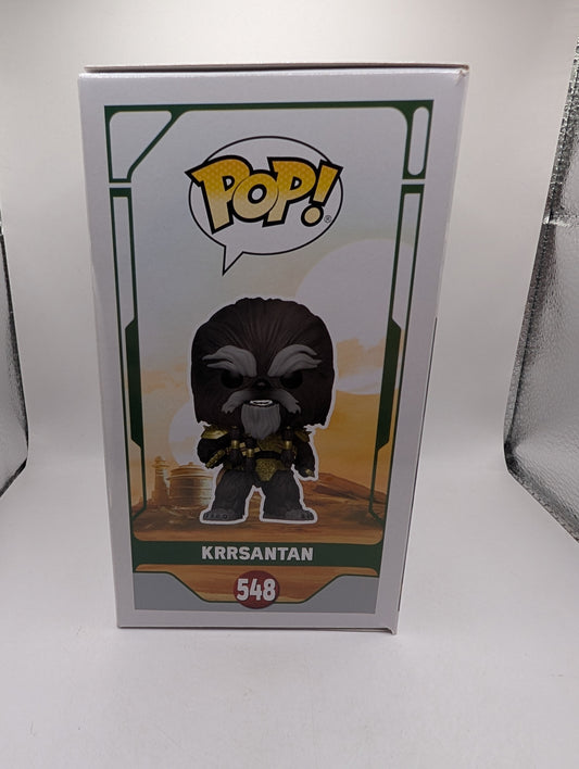 Funko Pop Star Wars Krrsantan 548 Flocked Vinyl Figure FRENLY BRICKS - Open 7 Days