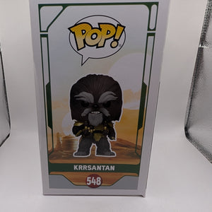 Funko Pop Star Wars Krrsantan 548 Flocked Vinyl Figure FRENLY BRICKS - Open 7 Days