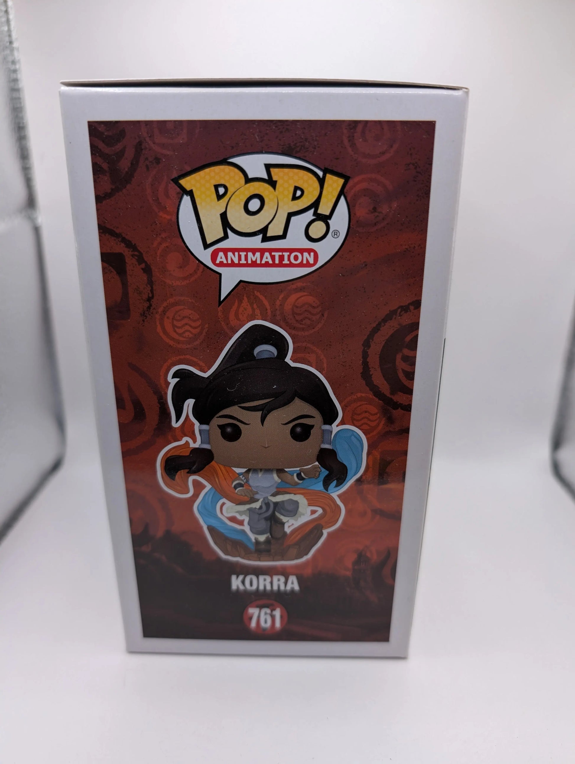 Korra Glow GITD Metallic BW 761 Funko Pop Vinyl FRENLY BRICKS - Open 7 Days