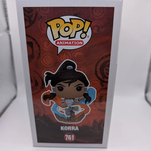 Korra Glow GITD Metallic BW 761 Funko Pop Vinyl FRENLY BRICKS - Open 7 Days