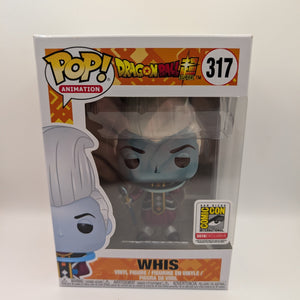 Funko Pop! Vinyl Metallic Whis 317 SDCC 2018 exclusive Dragon Ball Super FRENLY BRICKS - Open 7 Days