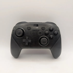 Genuine Official Nintendo Switch Pro Controller Wireless HAC-013 FRENLY BRICKS - Open 7 Days