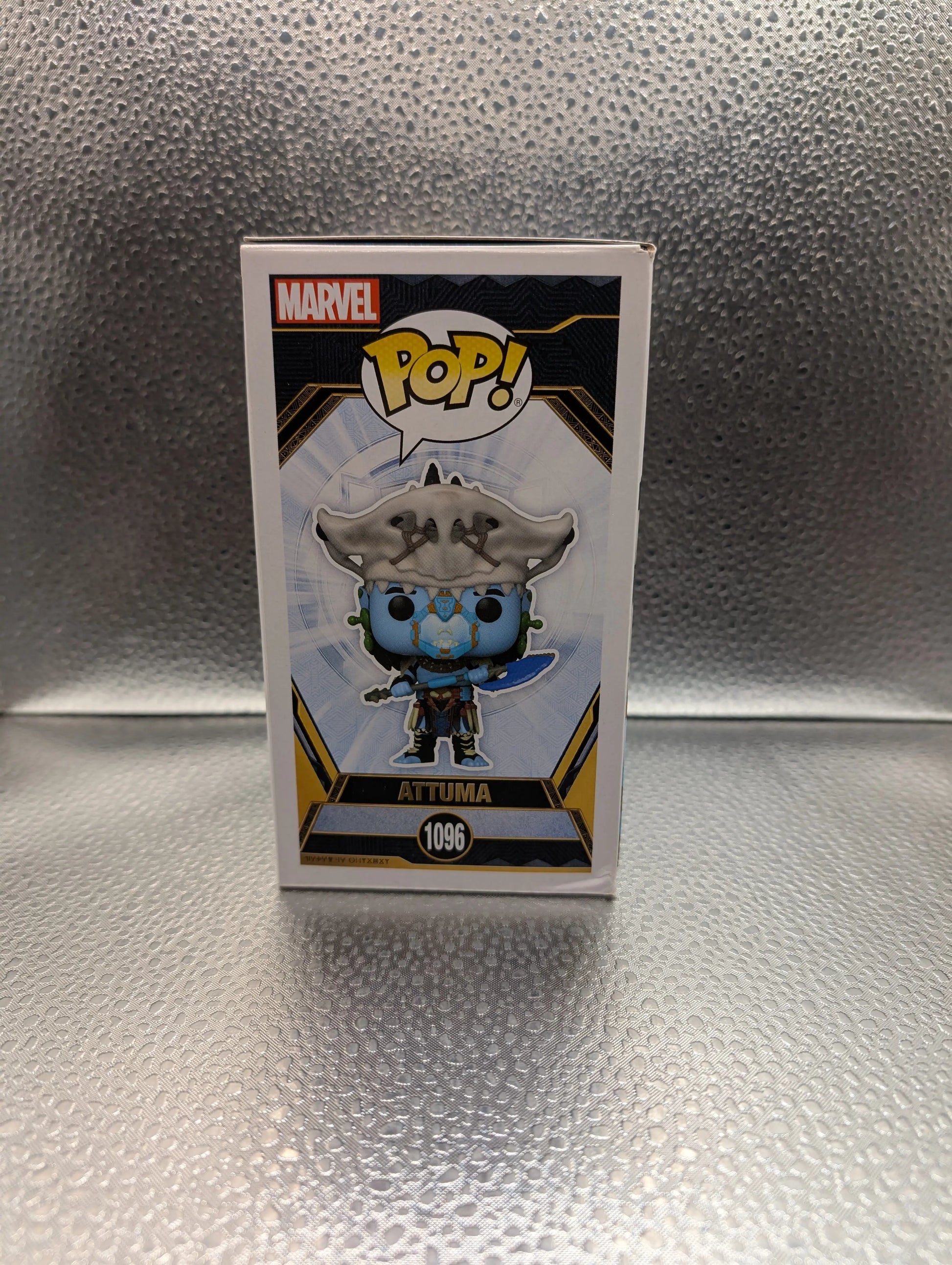 FUNKO Pop Vinyl Attuma #1096 FRENLY BRICKS - Open 7 Days