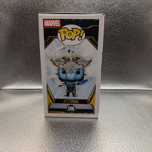 FUNKO Pop Vinyl Attuma #1096 FRENLY BRICKS - Open 7 Days