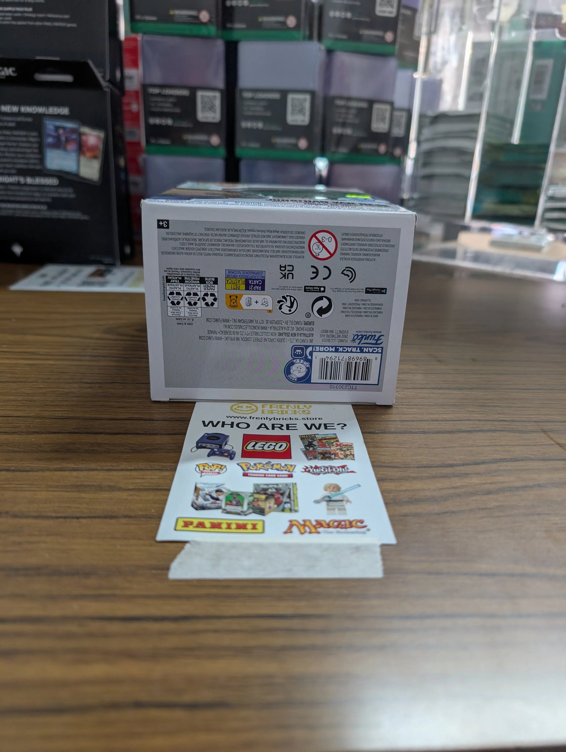 Funko Pop Vinyl Jonathan Van Ness #1392 FRENLY BRICKS - Open 7 Days