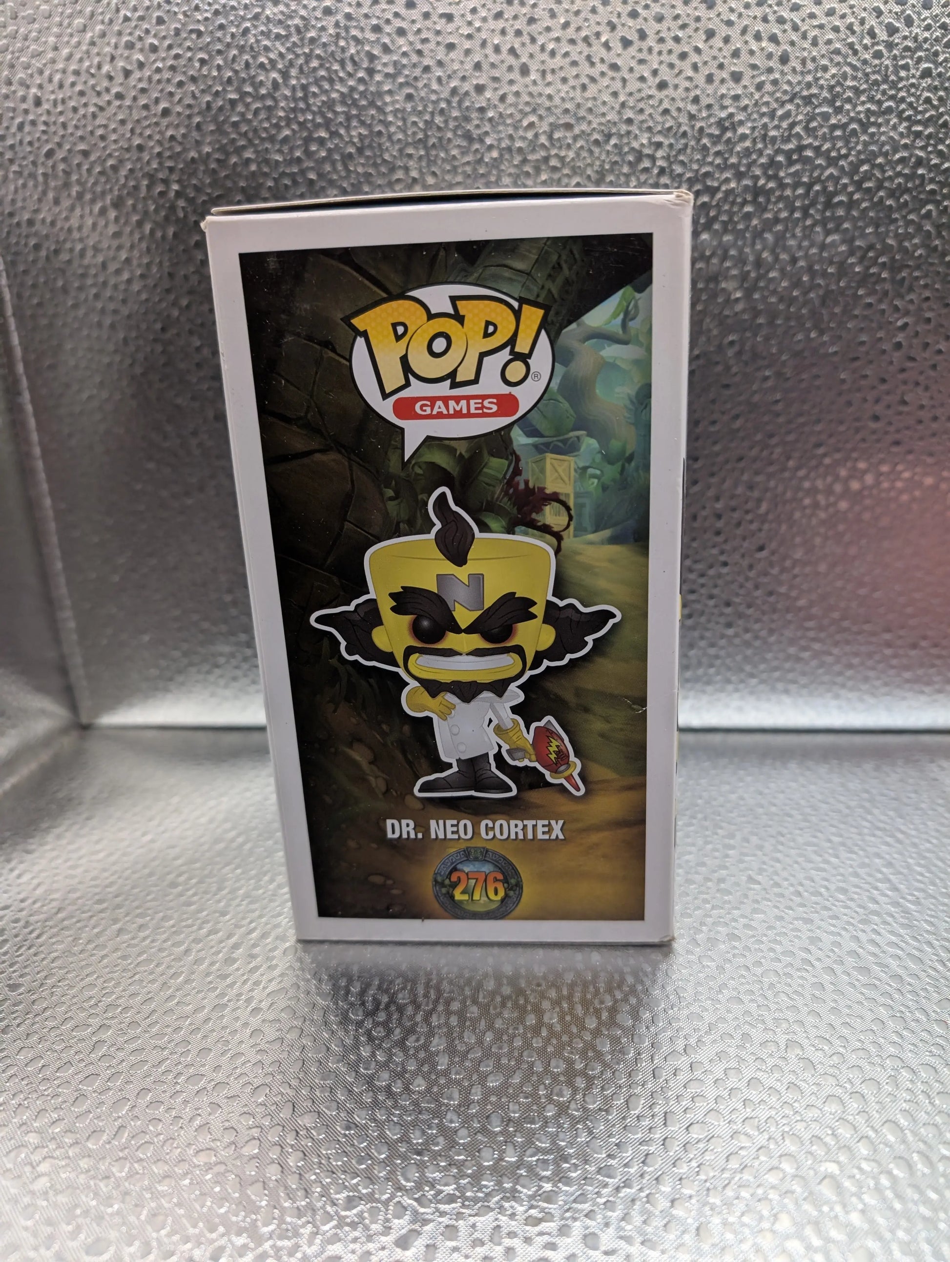 FUNKO Pop Vinyl DR. Neo Cortex #532 FRENLY BRICKS - Open 7 Days
