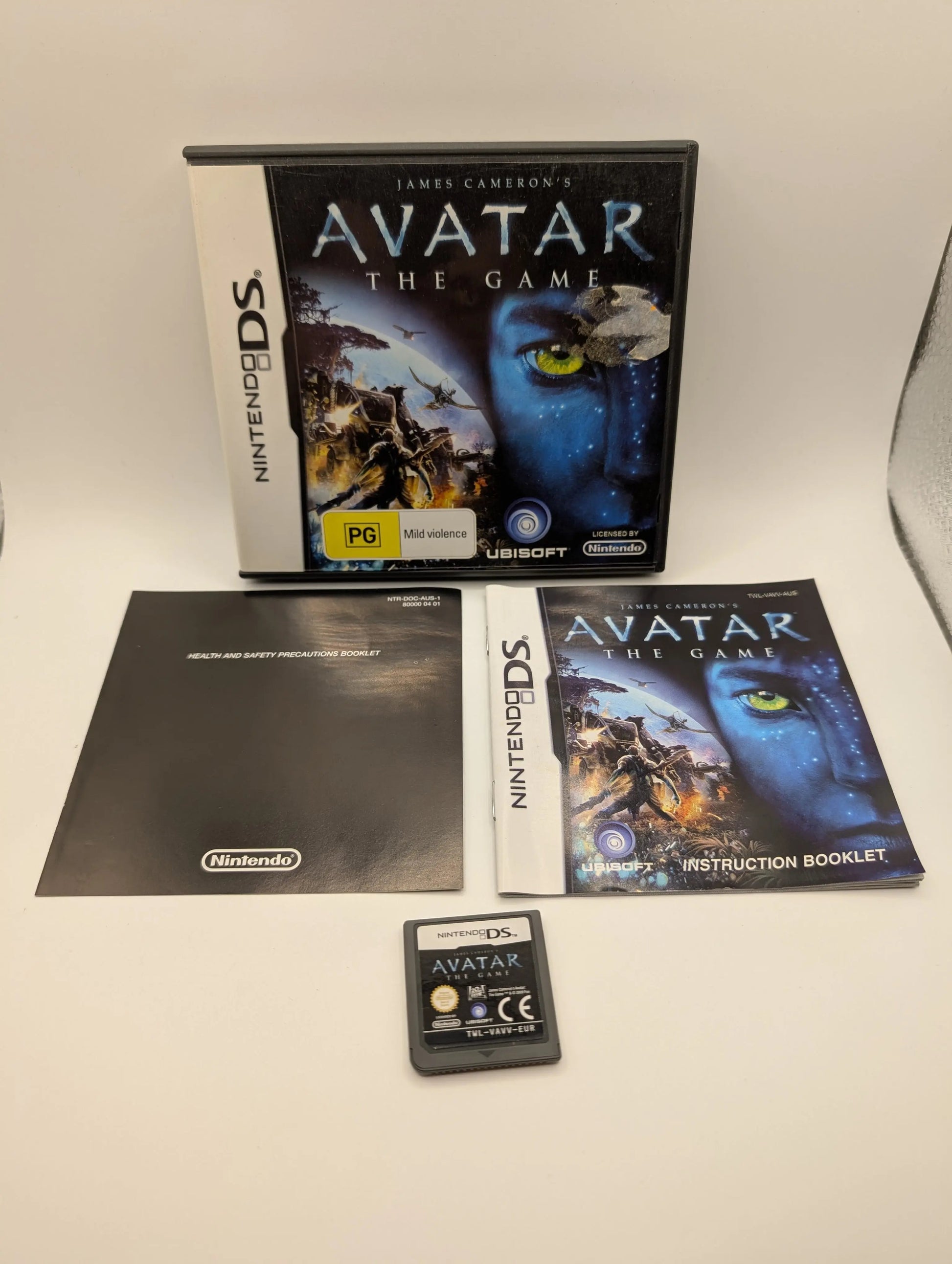 Avatar: The Game - Nintendo DS - Complete With Manual FRENLY BRICKS - Open 7 Days