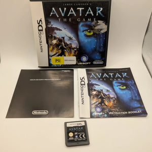 Avatar: The Game - Nintendo DS - Complete With Manual FRENLY BRICKS - Open 7 Days