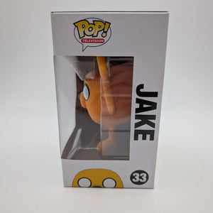 Funko POP Vinyl Adventure Time Jake #33 Vinyl Figure VAULTED FRENLY BRICKS - Open 7 Days
