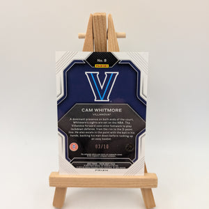 2023-24 Prizm Draft Cam Whitmore Fireworks RC Rookie SP #8 VILLANOVA ROCKETS /10