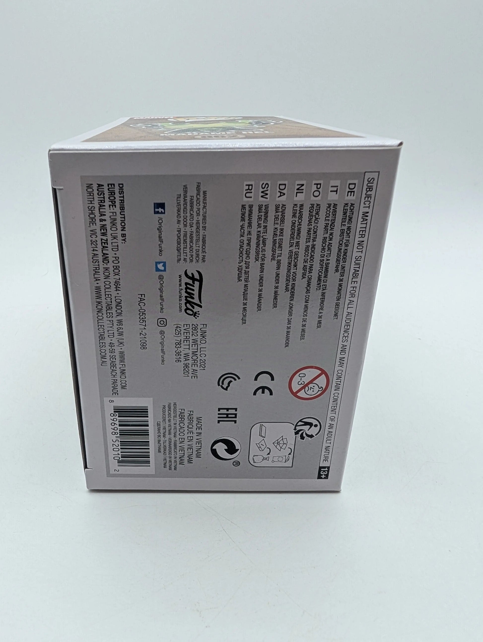 Marvel Funko Pop - Madame Hel - Infinity Warps - No. 862 FRENLY BRICKS - Open 7 Days