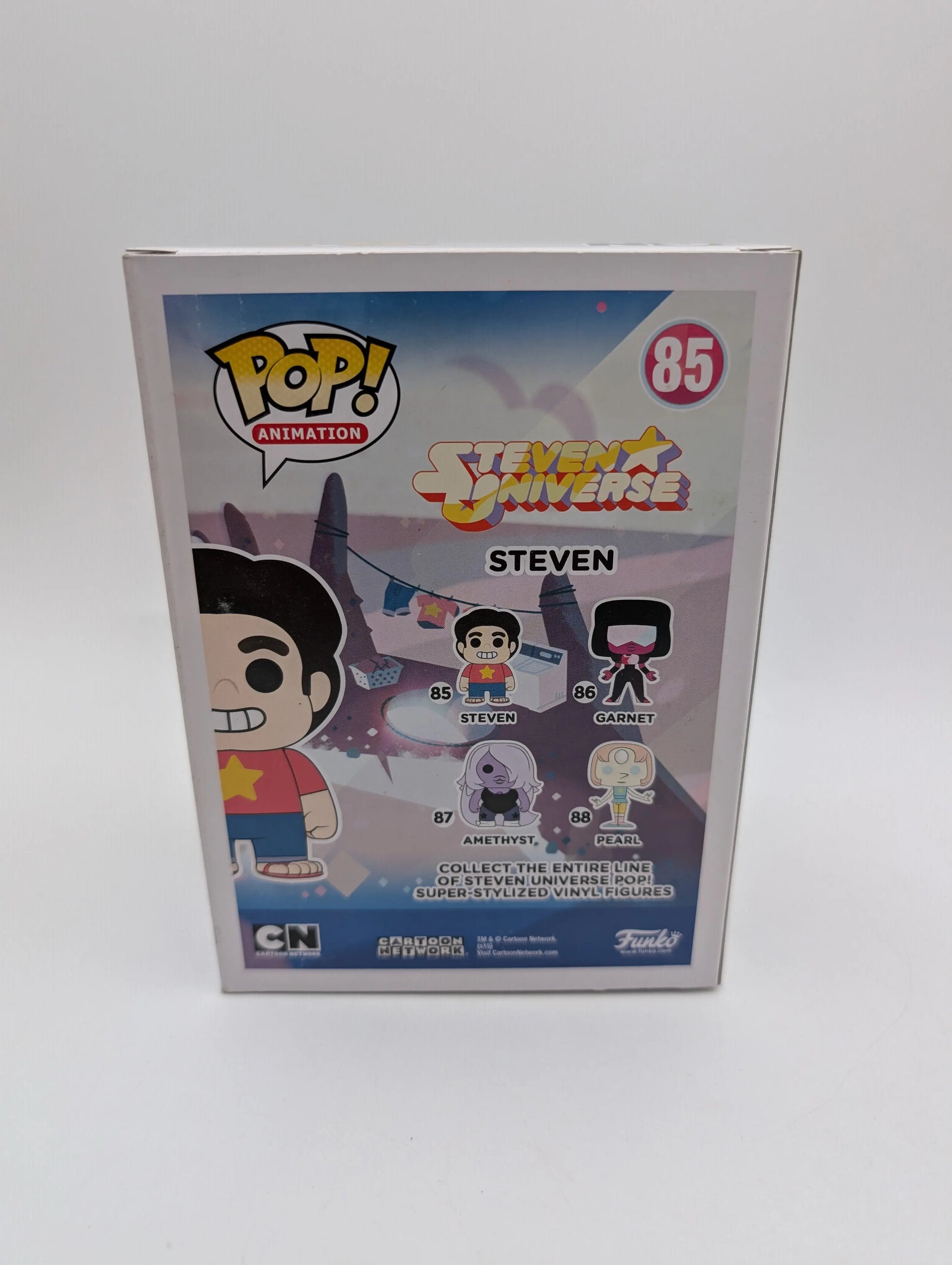 FUNKO POP! STEVEN UNIVERSE #85 HOT TOPIC GLOW RARE VAULTED FRENLY BRICKS - Open 7 Days