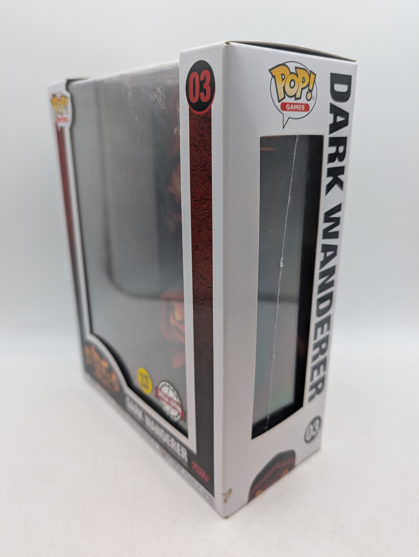 Funko POP! Diablo II Resurrected Dark Wanderer Game Cover GITD