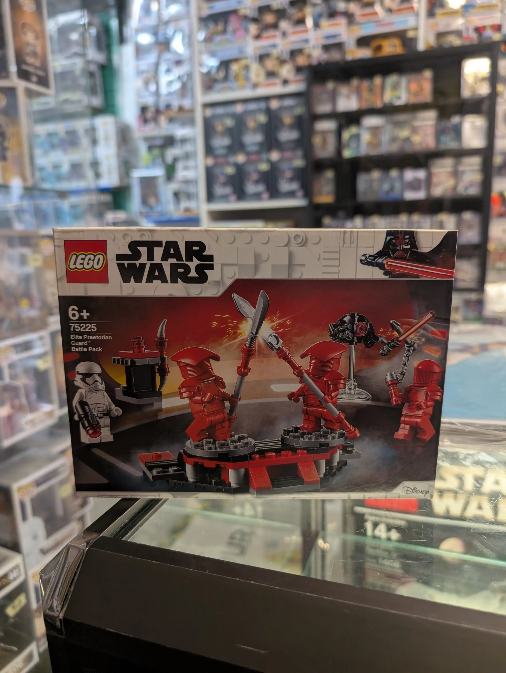 Star Wars Lego - 75225 Elite Praetorian Guard Battle Pack - Sealed FRENLY BRICKS - Open 7 Days