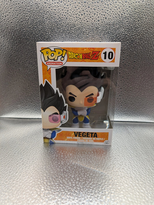 FUNKO Pop Vinyl Vegeta #10 FRENLY BRICKS - Open 7 Days