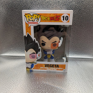 FUNKO Pop Vinyl Vegeta #10 FRENLY BRICKS - Open 7 Days
