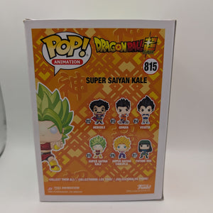 Funko POP! Animation Dragon Ball Z Super SAIYAN KALE #815 FRENLY BRICKS - Open 7 Days